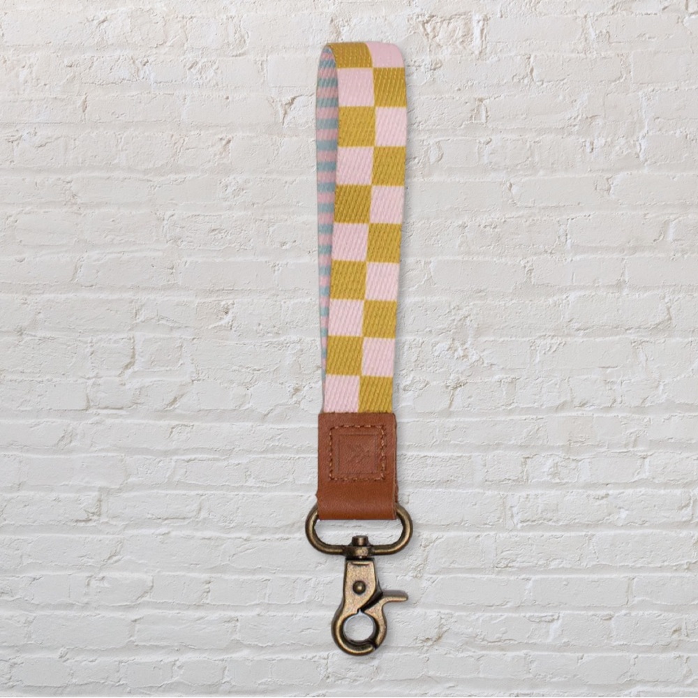 Thread brand Ziggy wrist lanyard